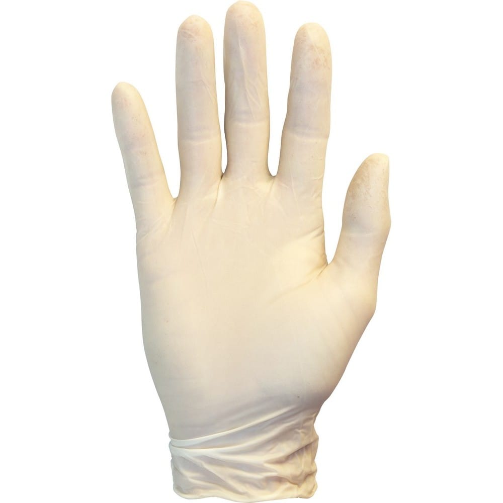 2XL, Powder Free Latex Gloves, Rolled Cuff, Non-Medical (100 Per Box, 10 Per Case)