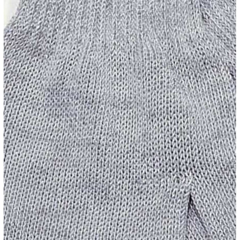 Men's, Gray Medium Weight Cotton Polyester String Knit (1 Dozen) - Image 2