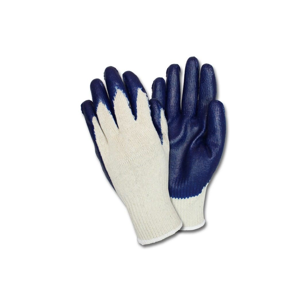 Men's, Blue Latex Coated String Knit (1 Dozen) - Image 2