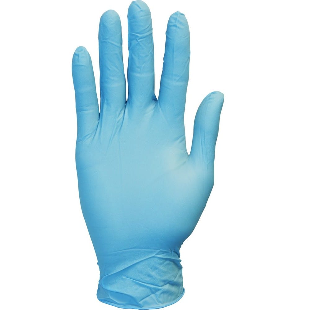 Small, Blue Synthetic Standard Powder Free Vinyl (100 per Box, 10 Boxes per Case)