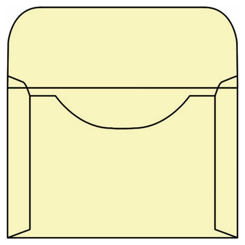Open Side Legal File Envelopes, 9-1/2" x 14-3/4", 125#, Manila Tag, Smooth Finish, Two Side Seams Over, 5" Flaps (Box of 100)