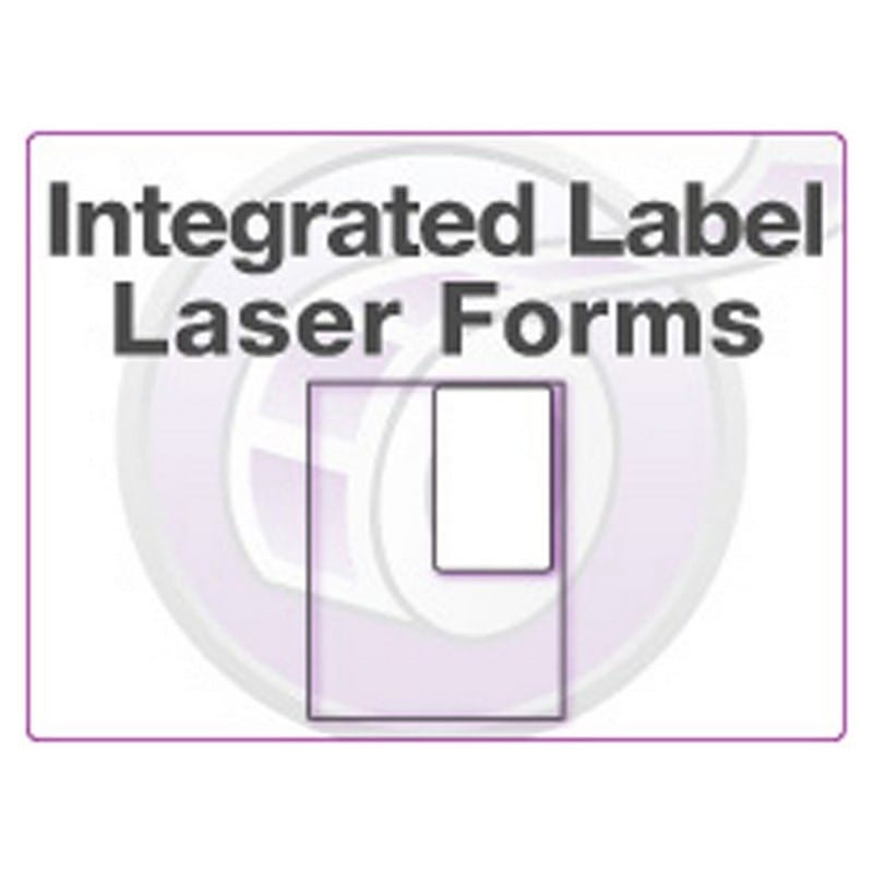 Integrated Label Form Sheets