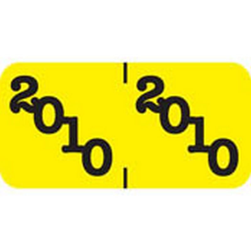 Jeter Proprietary Compatible Yearband Labels,Laminated stock, 1-1/2" X 3/4" - 500 per Roll