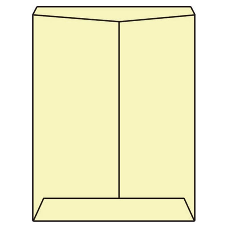 Open End Job Ticket Envelopes, 9-1/2" x 12", 100#, Manila Tag, Smooth Finish, Center Seam, 1/4" Extension (Box of 250) - Image 2