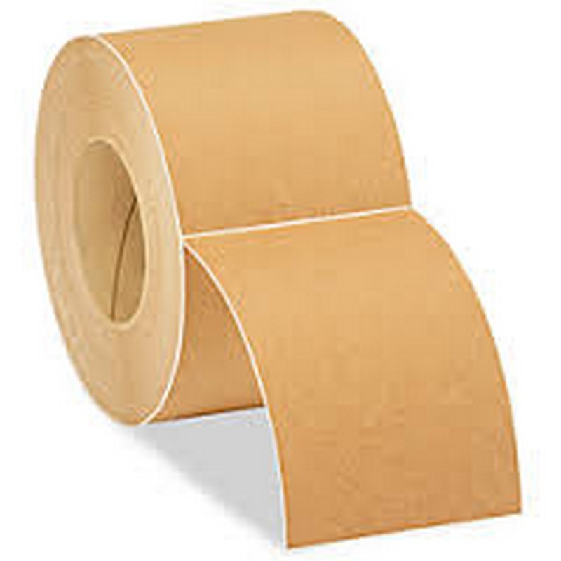 Kraft Block Out Labels