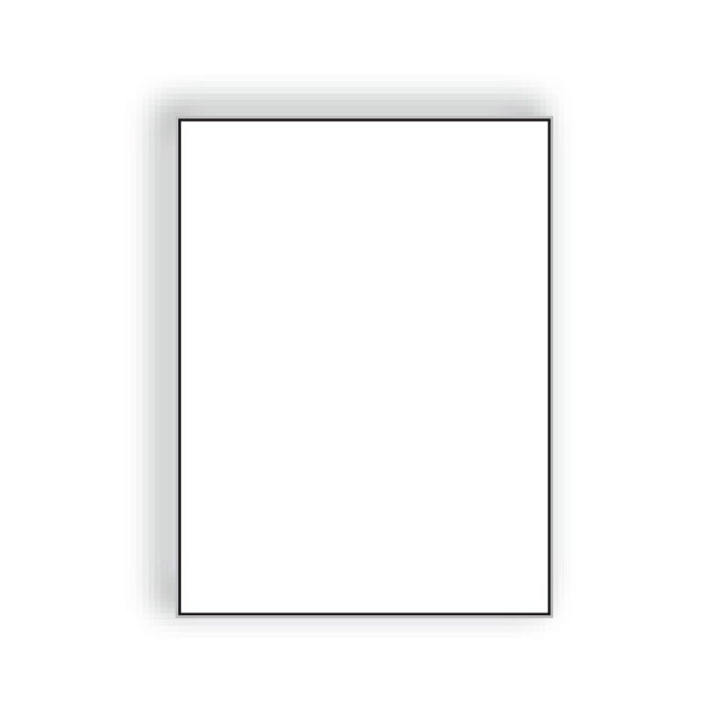 Letterhead, 11" x 17", 24#, Bright White (98% Brightness), Ream-Wrapped, Ultra Smooth Finish (Carton of 2500)