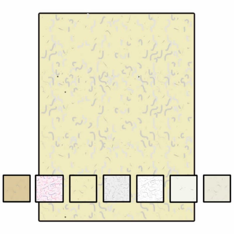 Letterhead, 8-1/2" x 11", 24#, Recycled, Fiber-Added, Acid Free, Smooth Imaging Finish, (Box of 500)
