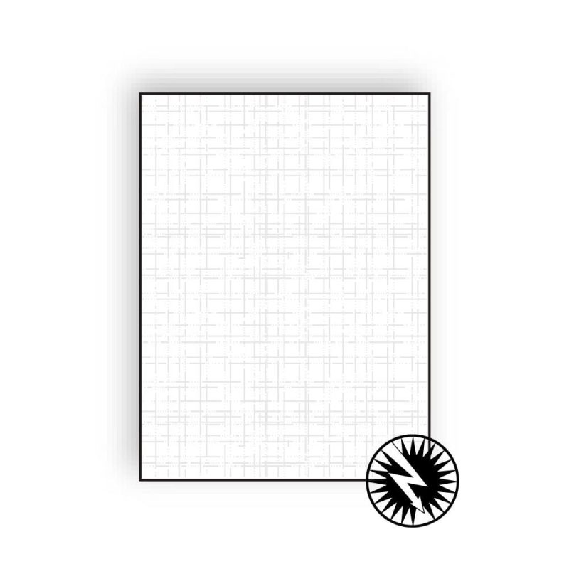 Letterhead, 8-1/2" x 11", 24#, Recycled, White, Acid Free, Linen Imaging Finish (Box of 500)