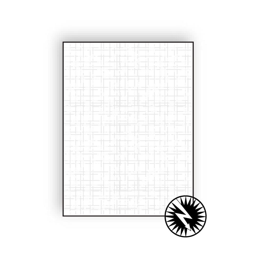 Letterhead, 8-1/2" x 11", 24#, Recycled, White, Acid Free, Linen Imaging Finish (Box of 500)