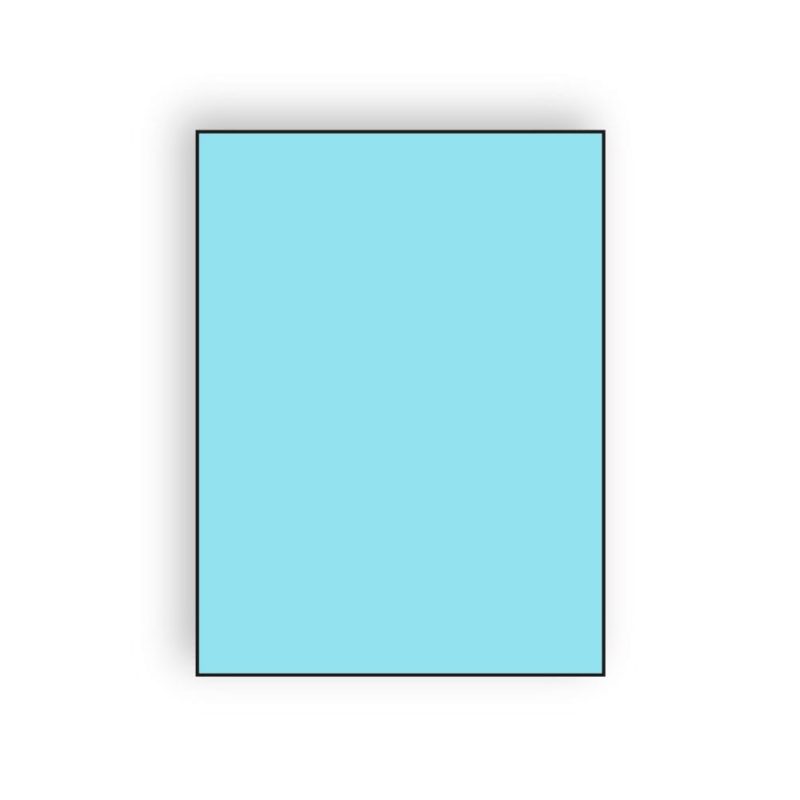 Letterhead, 8-1/2" x 11", 24#, Recycled, Blue Pastel Colored (Box of 500)