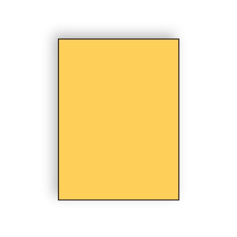 Letterhead, 8-1/2" x 11", 24#, Recycled, Goldenrod Pastel Colored (Box of 500)
