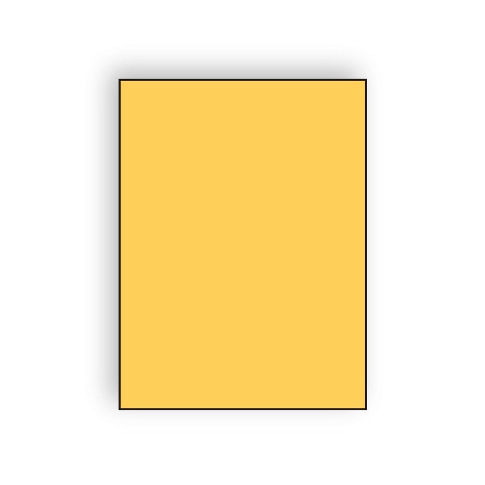 Letterhead, 8-1/2" x 11", 24#, Recycled, Goldenrod Pastel Colored (Box of 500)