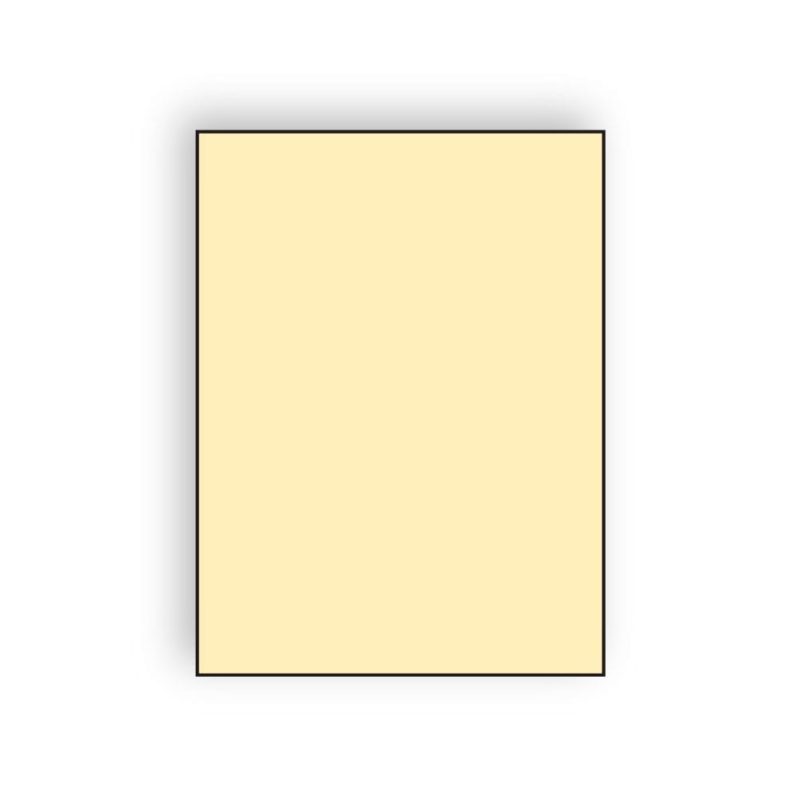 Letterhead, 8-1/2" x 11", 24#, Recycled, Ivory Pastel Colored (Box of 500)