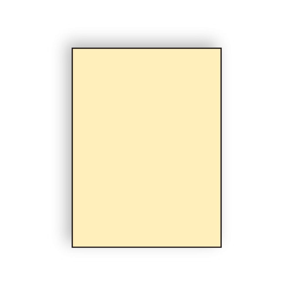 Letterhead, 8-1/2" x 11", 24#, Recycled, Ivory Pastel Colored (Box of 500)