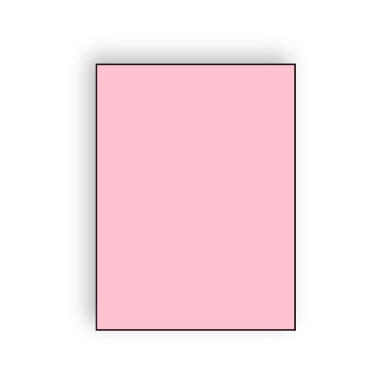 Letterhead, 8-1/2" x 11", 24#, Recycled, Pink Pastel Colored (Box of 500)