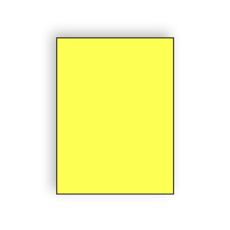 Letterhead, 11" x 17", 24#, Brightly Colored Lemon, Acid Free (Box of 500)