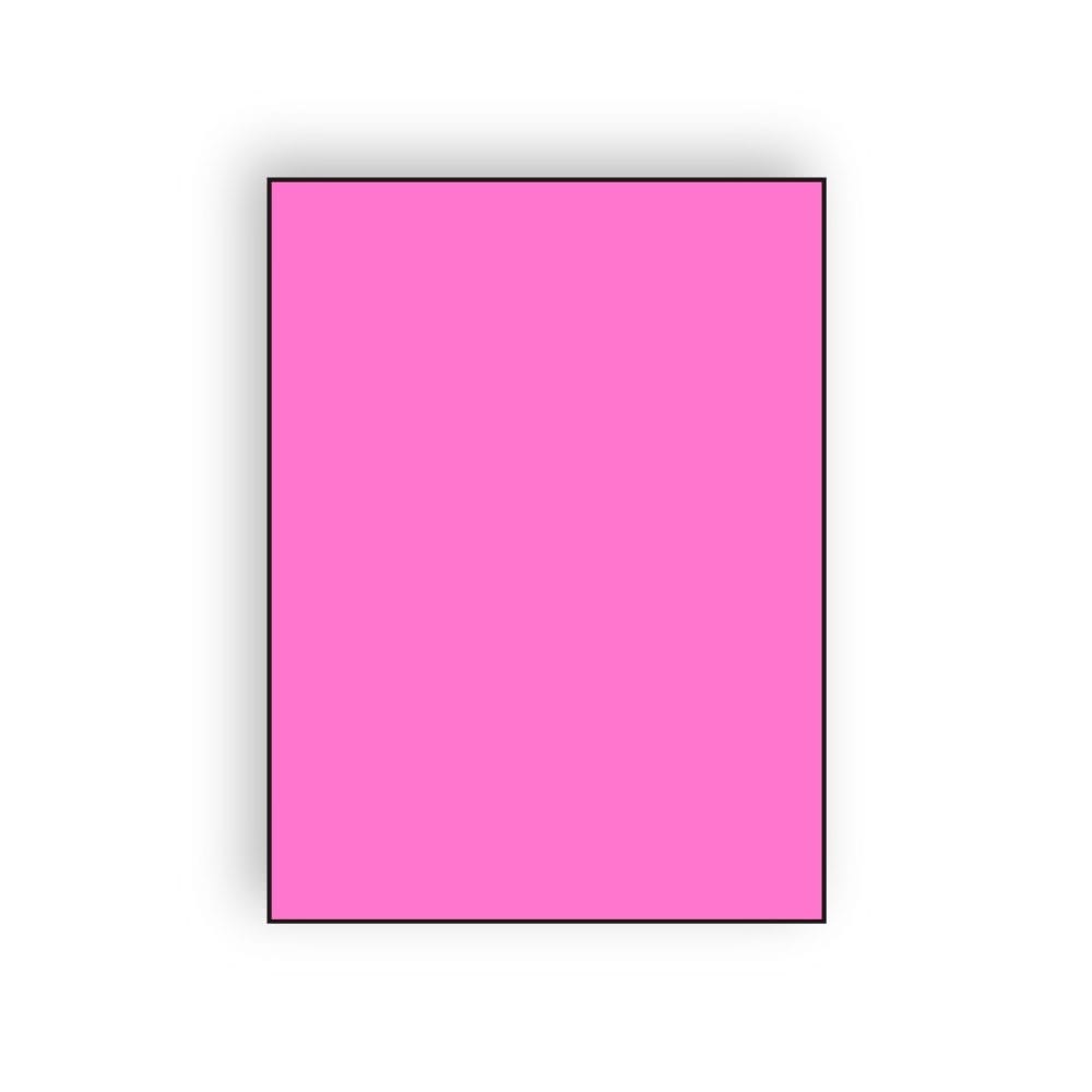 Letterhead, 11" x 17", 24#, Brightly Colored Pink, Acid Free (Box of 500)