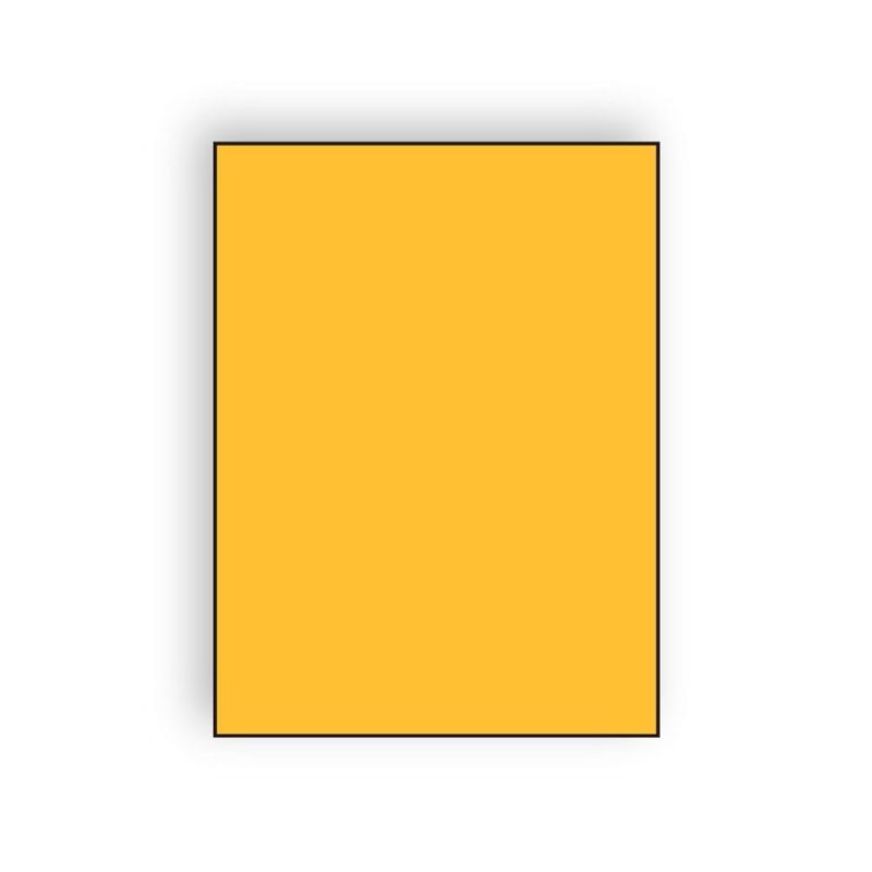 Letterhead, 8-1/2" x 11", 24#, Brightly Colored Tangerine, Acid Free (Box of 500)
