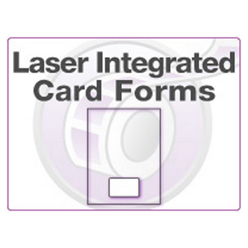 Integrated Card Form Sheets