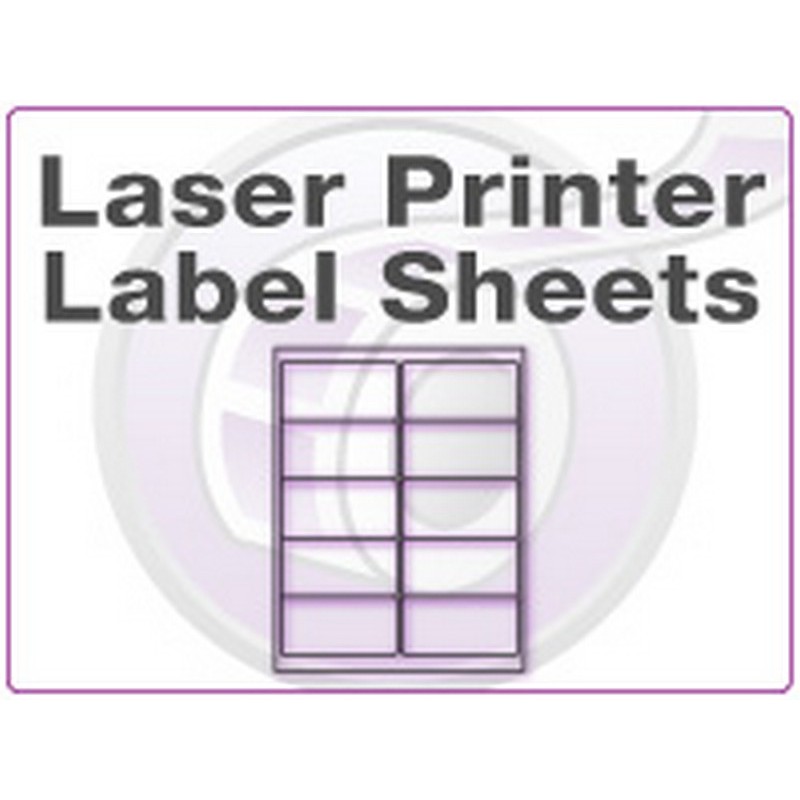 Laser Label Sheets