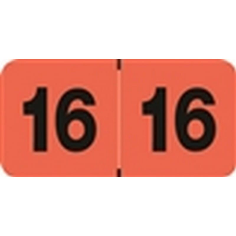 Medical Arts Press Compatible Yearband Labels, Laminated stock, 1-1/2" X 3/4" - 500 per Roll