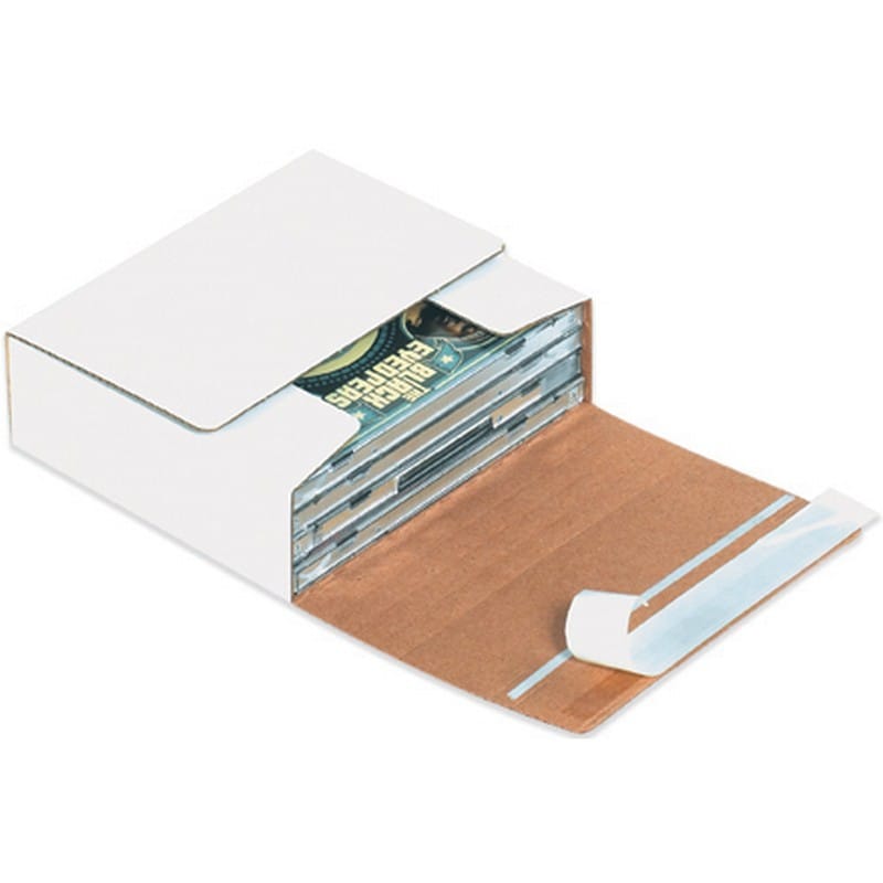 1-4 CD Capacity Self-Seal CD Mailers (Box of 200) - Image 2
