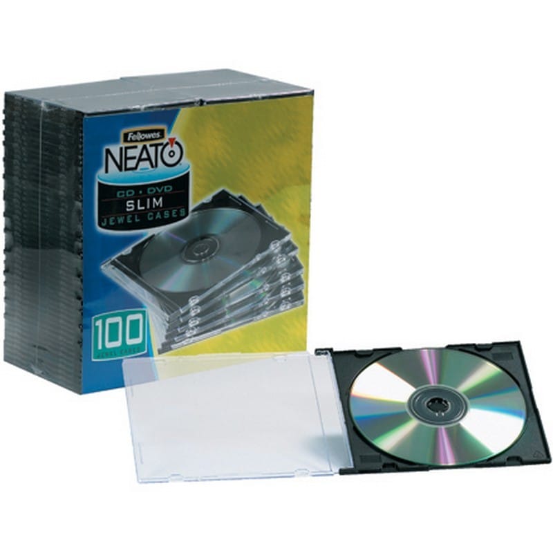 Slim Line CD Jewel Cases (Box of 200) - Image 2