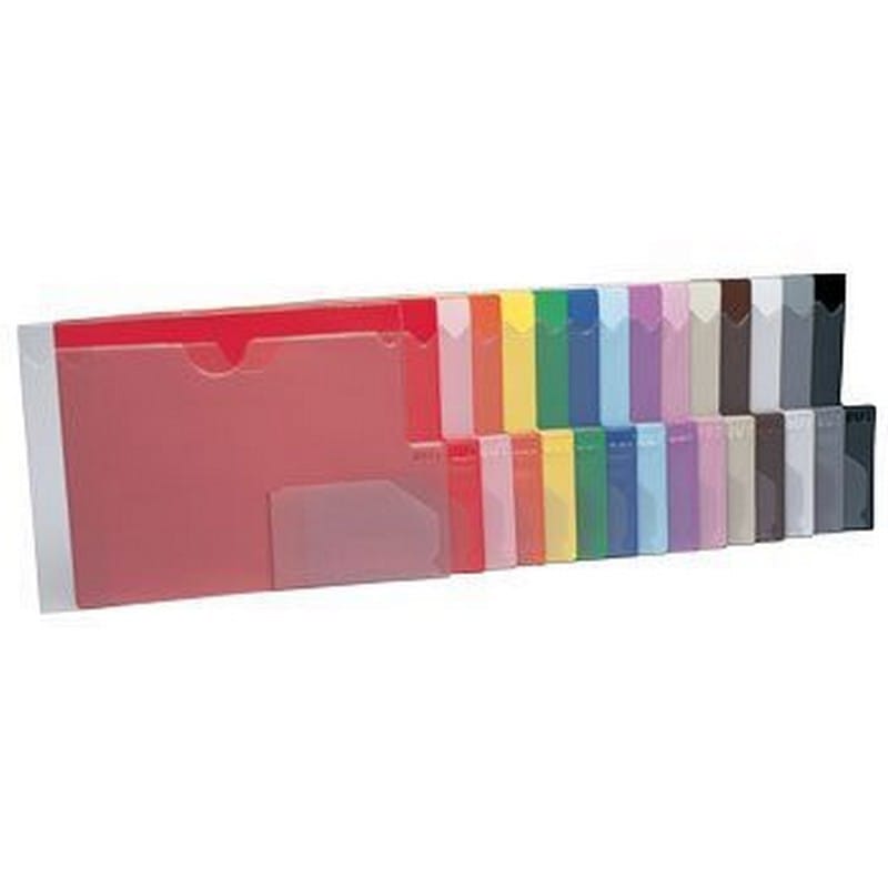 13-1/4" x 9" Out Guide Bottom Large Tab - Yellow (Pack of 25)