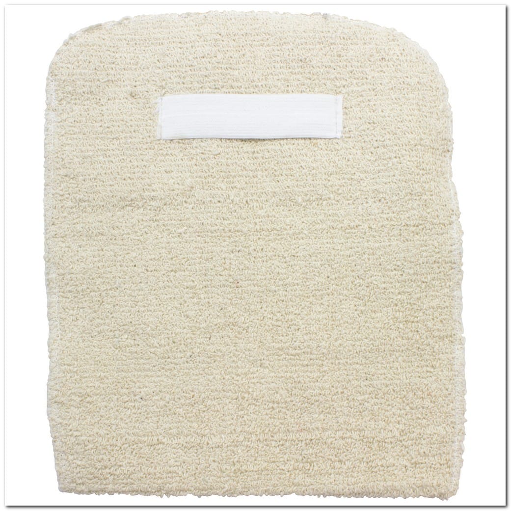 9" X 11" Terry Cloth Baking Pad, Double Thick with Elastic Strap, Sold by the Dozen