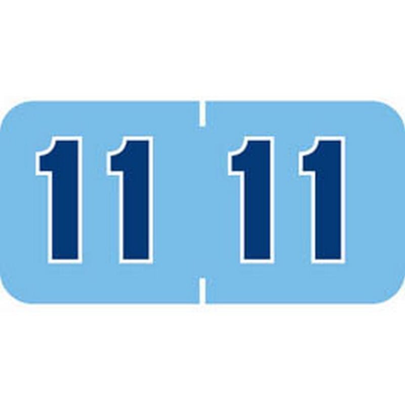 POS Compatible Yearband Labels, Laminated Stock, 1-1/2" X 3/4" - 500 per Roll