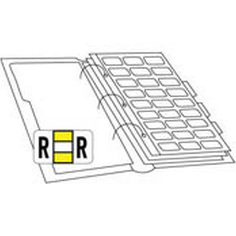 POS Compatible Starter kit "A-Z plus Mc" Labels, Polylaminated Stock, 15/16 " x 1-5/8" Individual Letters (3,120 labels)