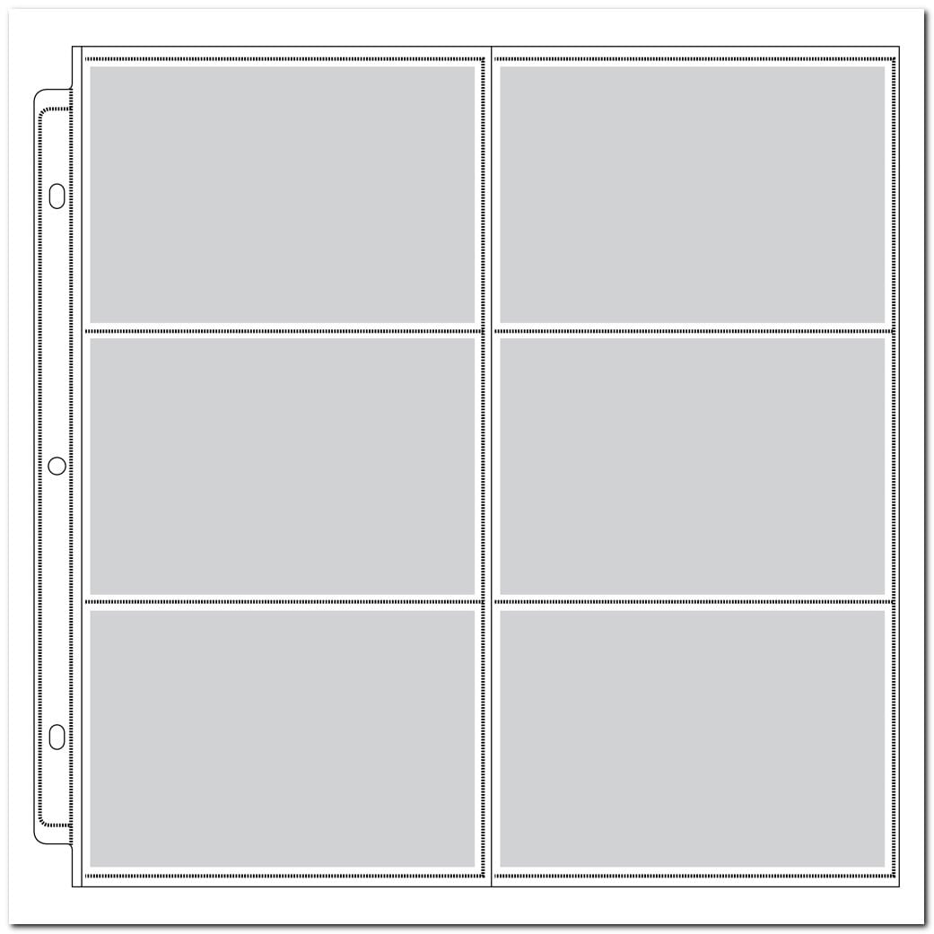 13" x 13-1/2" ProView Pages (Pack of 10) - Image 2