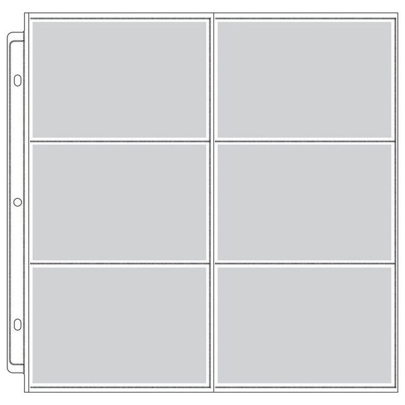 13" x 13-1/2" ProView Pages (Pack of 10)