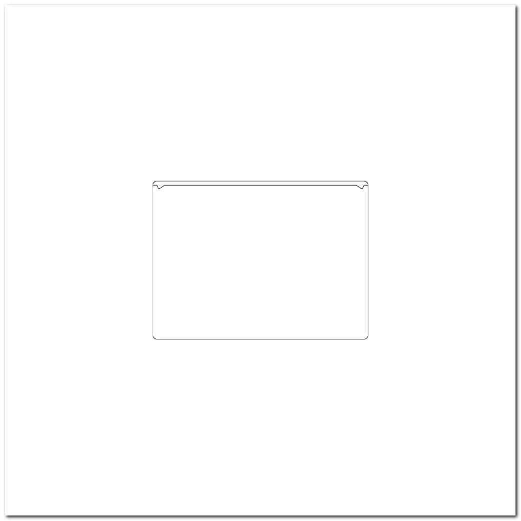 6" x 4" File Pocket (Pack of 12)