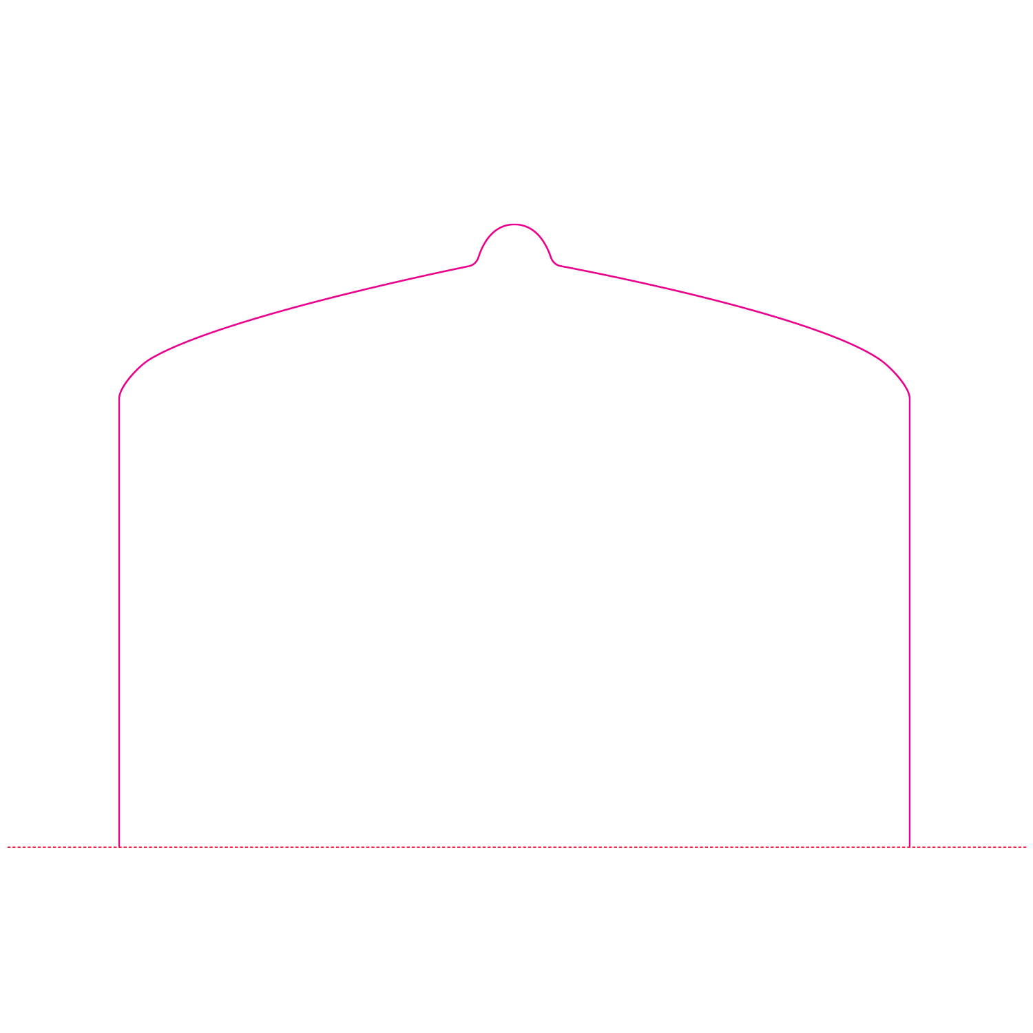 8-1/2" x 11" V Fold FlipTab Multi-Purpose Blank - 100 lb. Tag (Box of 1000) - Image 3