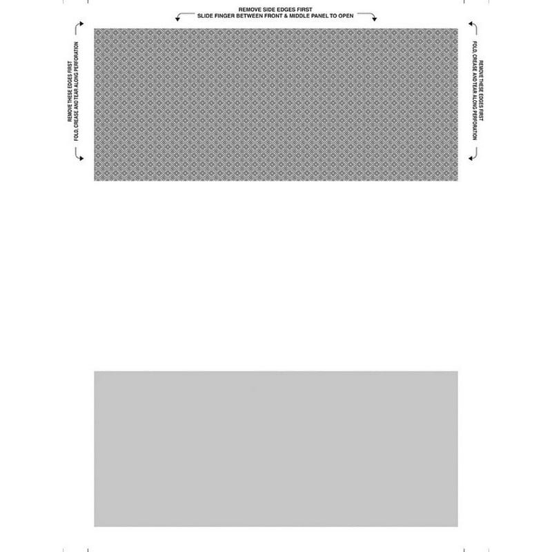 8-1/2" x 11" Z Fold 5498 Tax Forms (Box of 500) - Image 3