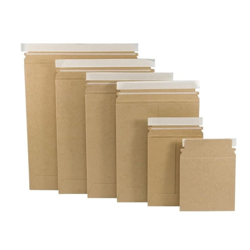 Original Stayflats Plus® Mailer Kraft, 7 x 9 ( Carton of 100)