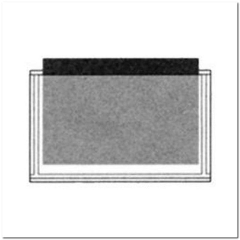 5-3/4" x 3-1/2" Stick-On Poly Pocket (Pack of 100)