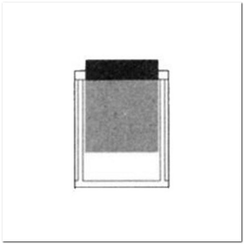 3" x 3-3/4" Stick-On Poly Pocket (Pack of 100)