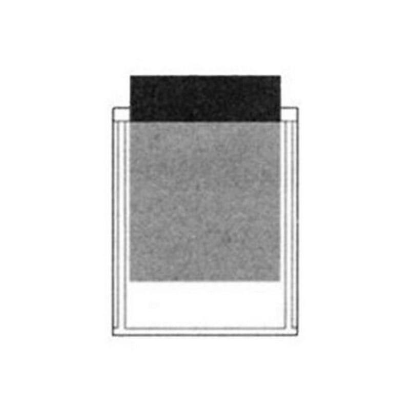 4-1/2" x 5-1/2" Stick-On Poly Pocket (Pack of 100)