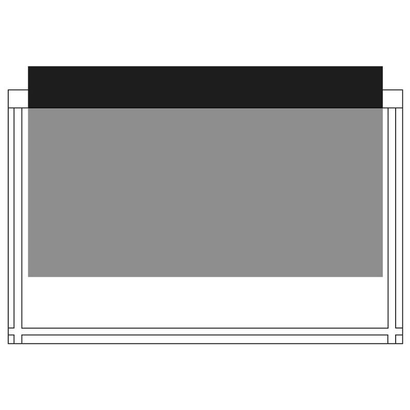 9-1/4" x 6" Stick-On Poly Pocket (Pack of 100)
