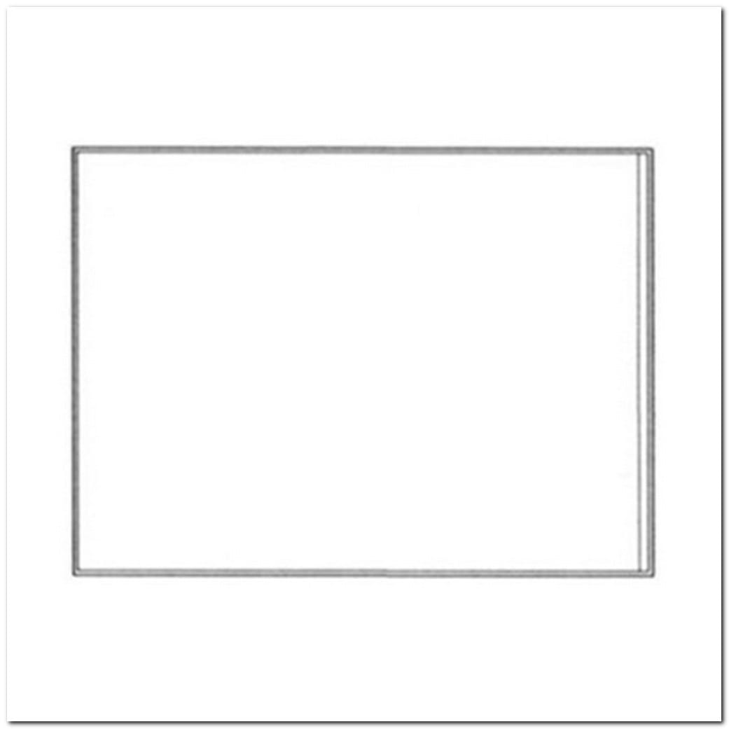 9" x 11-1/2" Stick-On Vinyl Pocket (Pack of 100)