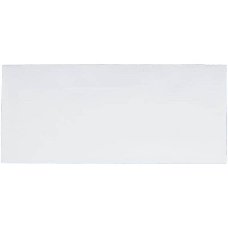#10 Regular Side Seam Business Envelopes, 4-1/8" x 9-1/2", 24#, White, No Window (Box of 500) - Image 2