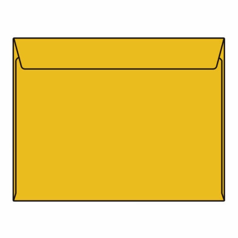 Open Side Booklet Envelopes, 10" x 15", 28#, Tan / Brown Kraft, Side Seams (Box of 500)