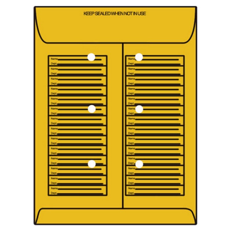 Interdepartmental Mail Catalogs