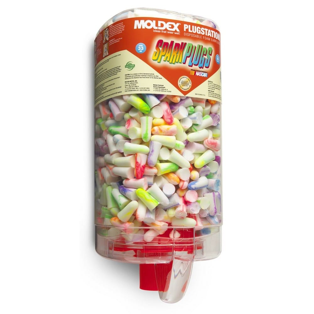 Moldex SparkPlugs PlugStation Dispenser (500 Pairs per Dispenser, 4 Disp. Per Case)