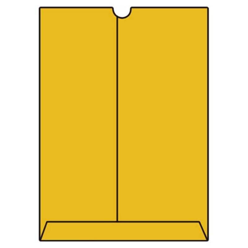 Open End X-Ray Envelopes