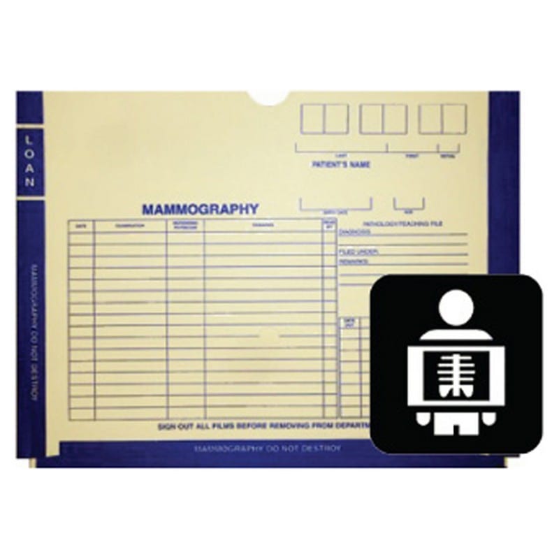 Radiology Filing Supplies
