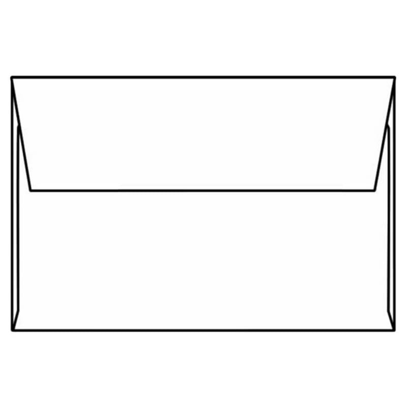Real Estate Document Booklet Envelopes, 10 x 15, 100# White Tag, Side Seams, 3-1/2" Ungummed Flaps (Box of 100)