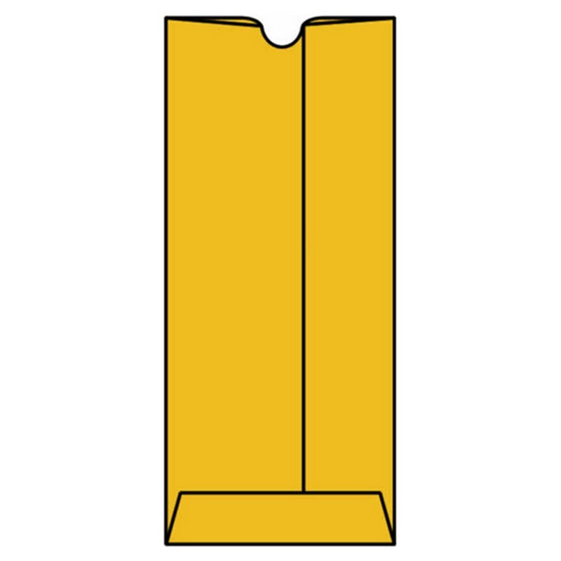 Open End Thumb Cut Envelopes